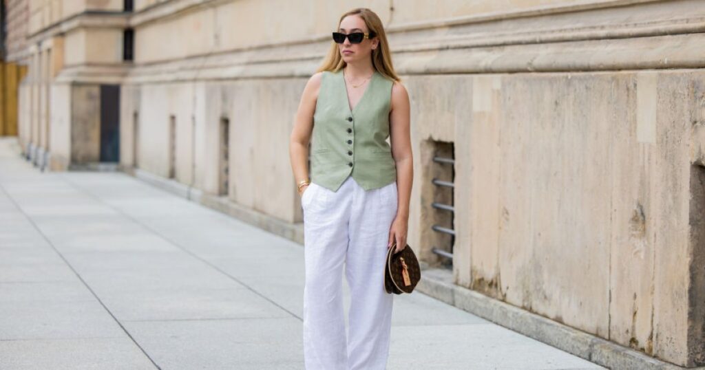 18 Walmart Tops, Pants, Bottoms and Sets to Nail the Linen Trend at Home and Abroad