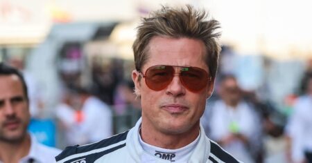 Brad Pitt Was ‘Moved’ by F1 Character Having to ‘Address’ Life’s ‘Unanswered Questions’