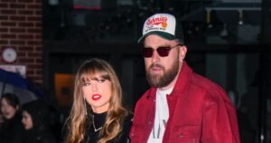 Taylor Swift Stages Surprise ‘Shake It Off’ Performance at Travis Kelce’s Tight End University Concert