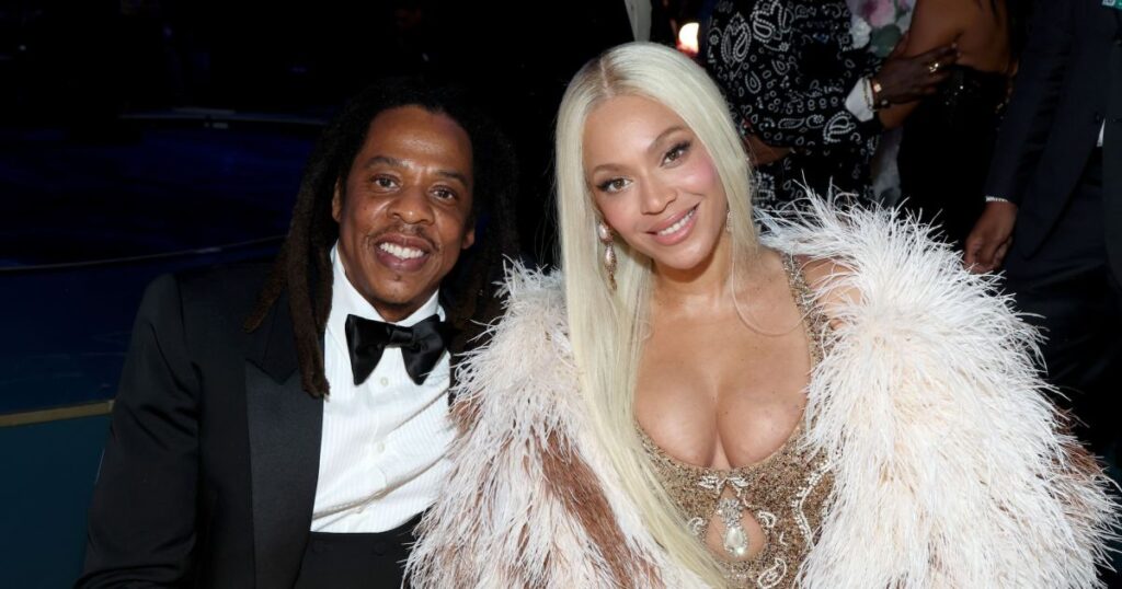 Jay-Z Joins Beyonce on Stage on Cowboy Carter Tour in Paris, Omits Kanye West’s Name in Hit Song