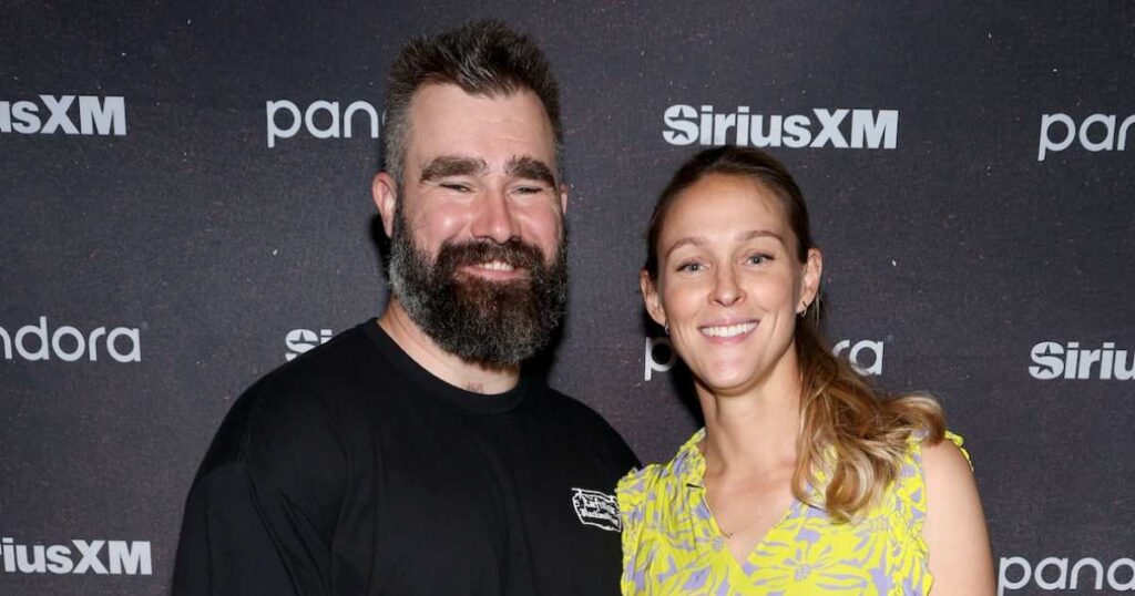 Kylie Kelce Has Hilarious Reaction to Fan’s Viral Pin-Up Tattoo of Husband Jason Kelce: ‘Excuse Me?’