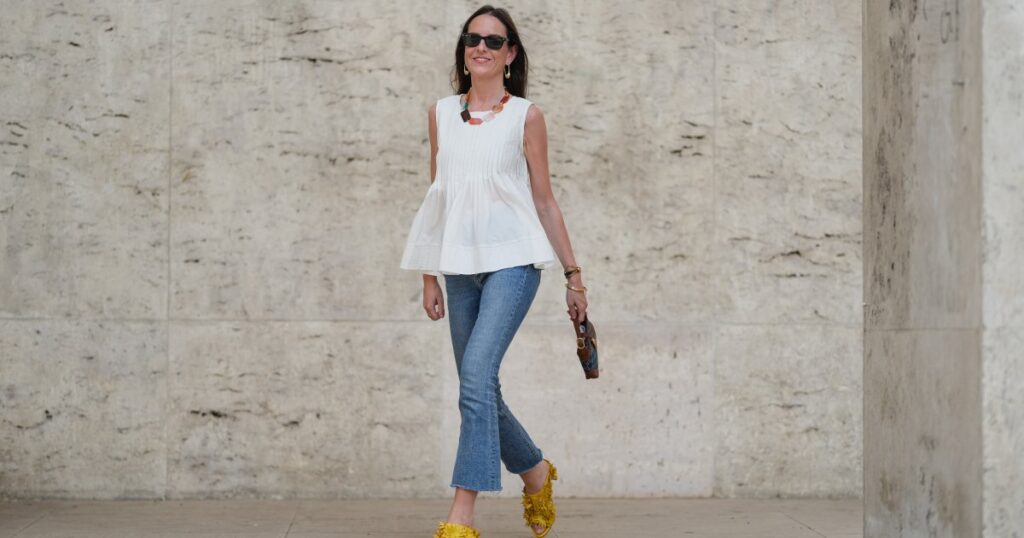 17 Breezy Summer Blouses That Can Magically Disguise a Muffin Top — Starting at Just 