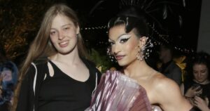 Elon Musk’s Estranged Daughter Vivian Holds Up Trans Flag During Debut Drag Show for Pride Month