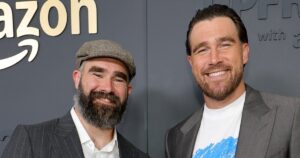 Travis and Jason Kelce Receive Major Honor From Nonprofit in Their Ohio Hometown
