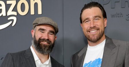 Travis and Jason Kelce Receive Major Honor From Nonprofit in Their Ohio Hometown
