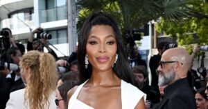 Naomi Campbell Shares Rare Photos ‘Hugging Trees’ With Her 2 Children: ‘My Blessings’