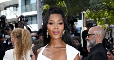 Naomi Campbell Shares Rare Photos ‘Hugging Trees’ With Her 2 Children: ‘My Blessings’