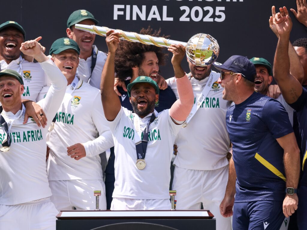 Emotional South Africa beat Australia sealing first major cricket title