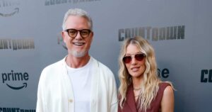 Eric Dane Cozies Up to Rumored Girlfriend Janell Shirtcliff, Walks 1st Red Carpet Amid ALS Battle (Exclusive)