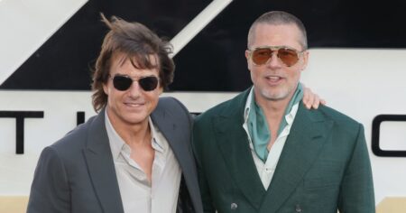 Brad Pitt and Tom Cruise Reunite at ‘F1’ Premiere After Revealing If They Will Work Together Again