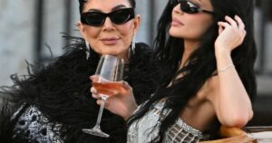 Kylie and Kris Jenner, Brooks Nader, More Head to Lauren Sanchez and Jeff Bezos’ Post-Wedding Bash