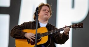 Lewis Capaldi Makes Music Comeback 2 Years After Stepping Away for Health Concerns