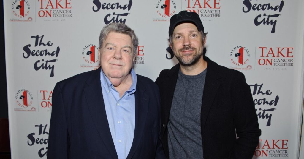 Jason Sudeikis Breaks Silence Over the Death of His Uncle George Wendt