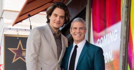 John Mayer Took Andy Cohen Out For Father’s Day — And Cohen’s Son Ben Was ‘Pissed’