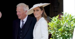 Kate Middleton Is as Elegant as Ever In an Affordable 0 Dress at the Order of the Garter Service