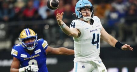 Majority of CFL teams have veteran experience at QB position this season