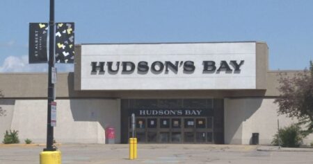 Time capsule inside St. Albert Hudson’s Bay store donated to local museum