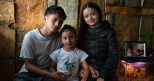 Invisible victims: How Colombia plans to support kids orphaned by femicide