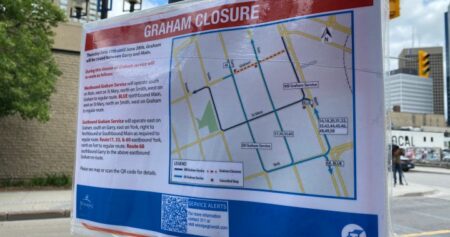 ‘Full of life’: Winnipeg launches pedestrian reimagining of busy Graham Avenue