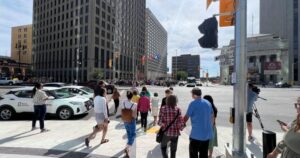 Portage and Main in pictures: Iconic intersection a key site in local history