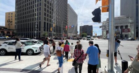 Portage and Main in pictures: Iconic intersection a key site in local history