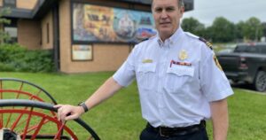 Fredericton’s assistant deputy fire chief reflects on 35-year career