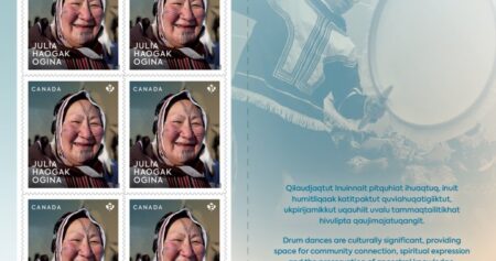 Canada Post unveils 1st of 3 new stamps coming later this month