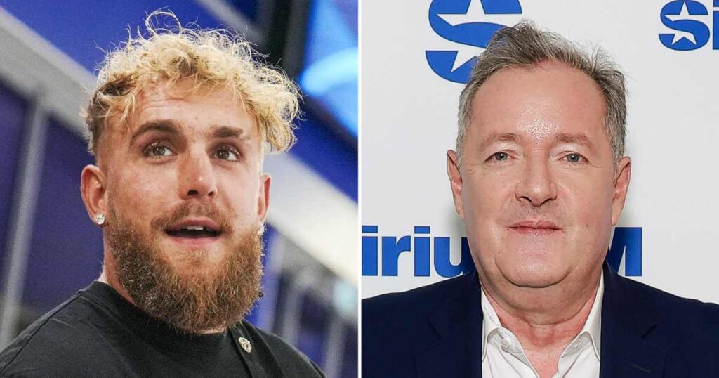 Jake Paul Shuts Down Heated Interview After Calling Host Piers Morgan a ‘Fat Ass’
