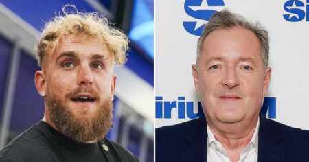 Jake Paul Shuts Down Heated Interview After Calling Host Piers Morgan a ‘Fat Ass’