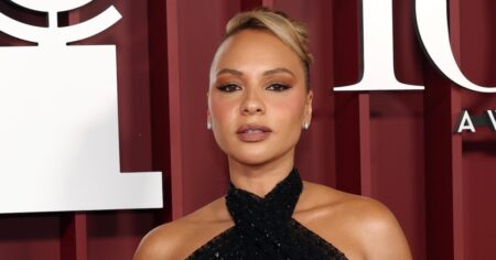 Jasmine Cephas Jones Compares ‘Hamilton’ Opening Night to a ‘Rock Show’ Ahead of 10-Year Anniversary (Exclusive)