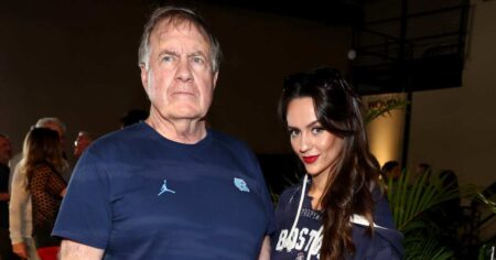 Bill Belichick’s Girlfriend Jordon Hudson, 24, Soaks Up the Sun in Vintage-Style Bikini