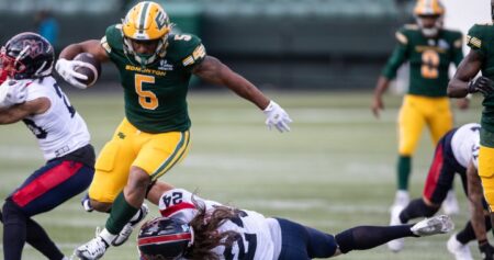 Edmonton Elks look for Week 4 upset in Winnipeg on Thursday night