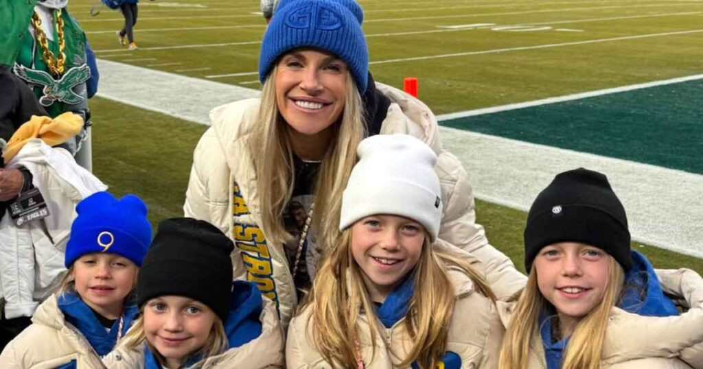 Kelly Stafford Is ‘Losing Patience’ With 4-Year-Old Daughter: ‘She Just Doesn’t Shut Up’