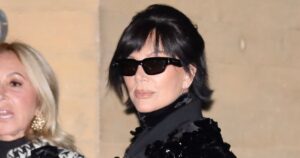 Kris Jenner Radiates During Dinner at Nobu After Seemingly Dropping Merch About Her Viral Glow-Up