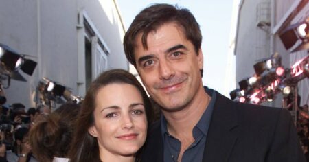 Kristin Davis Addresses Why She Licked Chris Noth’s Face on a Red Carpet: ‘It’s Really Mortifying’