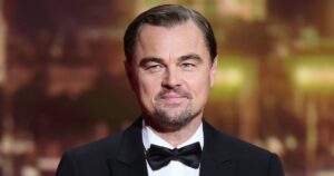 Leonardo DiCaprio Gets Criticized for Wearing Baseball Cap Covering His Face at Jeff Bezos Wedding