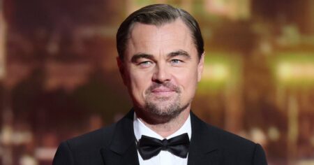 Leonardo DiCaprio Gets Criticized for Wearing Baseball Cap Covering His Face at Jeff Bezos Wedding