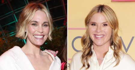 Leslie Bibb’s ‘C—y Little Bob’ Is Rubbing Off on Jenna Bush Hager: See Her Hair Transformation
