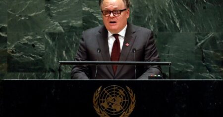 Mark Carney names former UN envoy as chief of staff