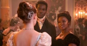 ‘Bridgerton’ Author Didn’t Expect ‘Meanness’ of Michaela Gender-Swap, Teases ‘Heart-Wrenching’ Season (Exclusive)