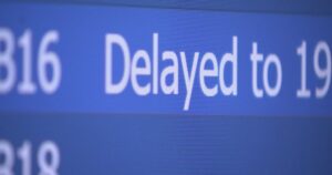 Flight delays at YVR due to air traffic controller shortage