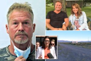 Barry Morphew, husband of Colorado mom Suzanne Morphew, charged with wife’s murder 5 years after she vanished on Mother’s Day weekend