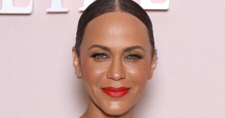 Nicole Ari Parker Just Wore the Perfect Shirt Dress — Get the Look for Less