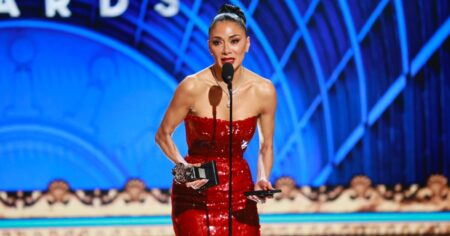 Nicole Scherzinger Says She ‘Has Come Home’ in Emotional 2025 Tony Awards Acceptance Speech