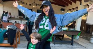 Nikki Bella Would ‘Totally Support’ Son Matteo Getting into Pro Wrestling, Pitches ‘The Bella Boys’ (Exclusive)