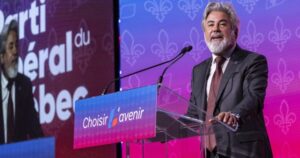 Quebec Liberals elect former federal minister Pablo Rodriguez as leader