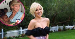 Savannah Chrisley Explains Why She Felt Like Princess Diana When Getting Dad Todd From Prison