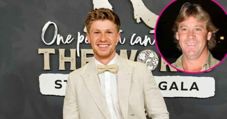 Robert Irwin Makes Us Emotional While Watching Late Father Steve Irwin’s Movie on a Plane