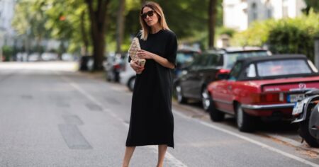 13 Relaxed-Fitting Dresses That Effortlessly Flatter Pear Shaped Bodies — Starting at 