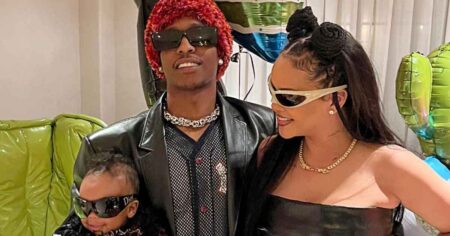 Rihanna and Boyfriend ASAP Rocky’s Family Album: See Their Sweetest Photos With 2 Kids